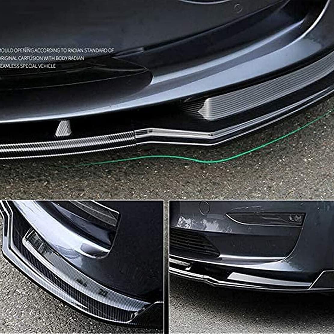 do Tesla Model 3 2021, przednie klapy samochodowe podbródek ABS antykolizyjny rozdzielacz dyfuzor osłona fartuch ochrona dekoracyjna