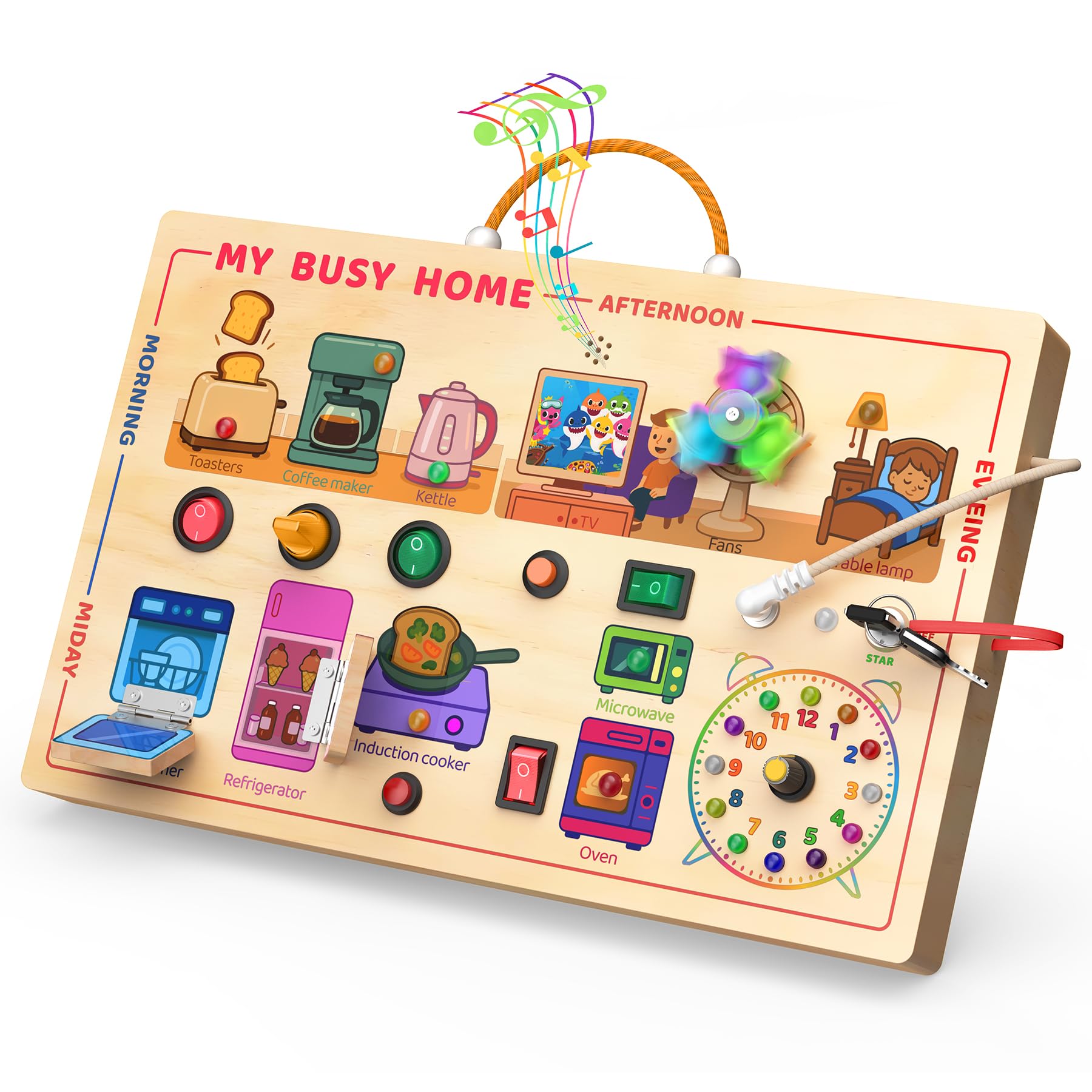 flycoost My Busy Home Board