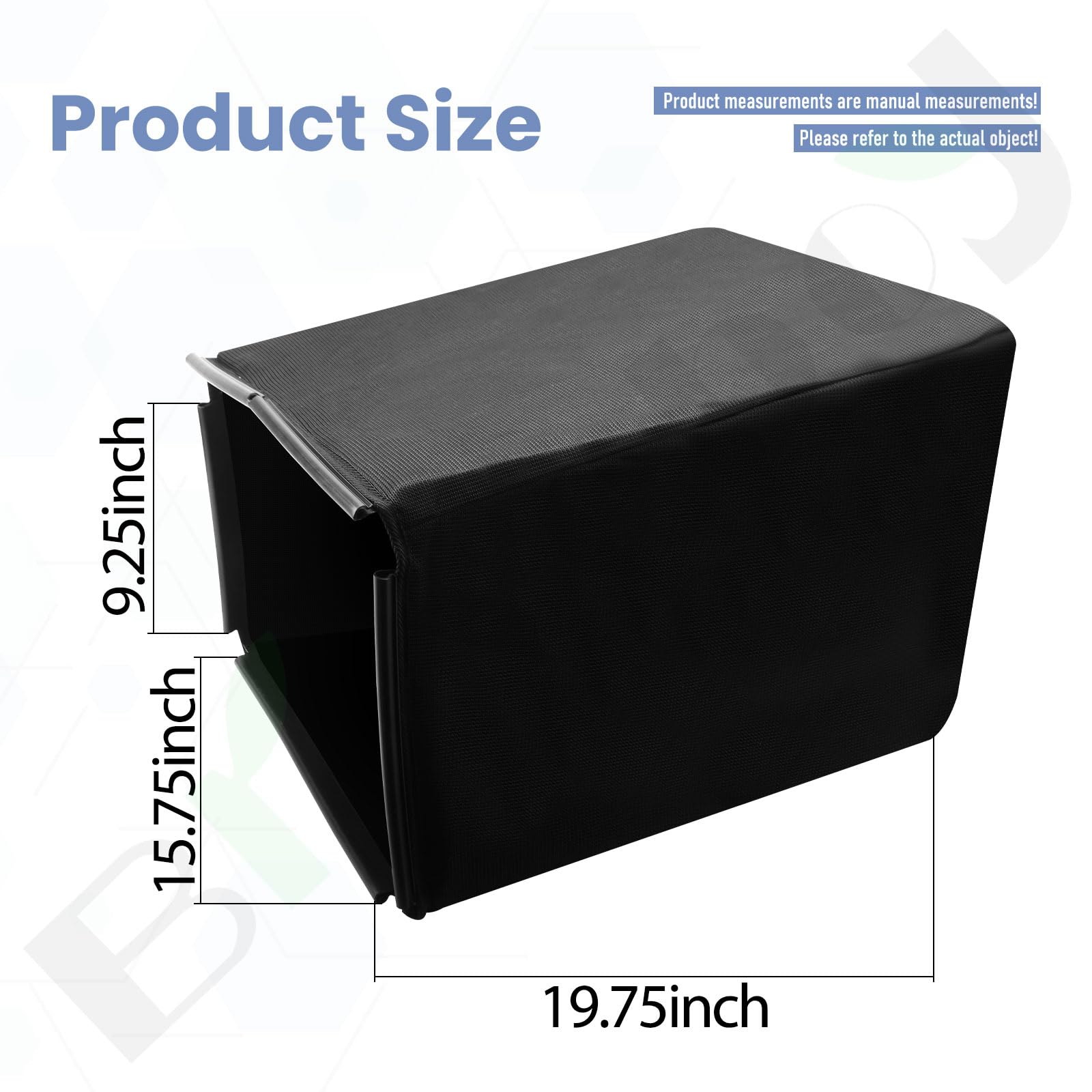 BaoBag 121-5770 - Bolsa de césped Compatible con Toro TimeMaster de 30 Pulgadas (1)