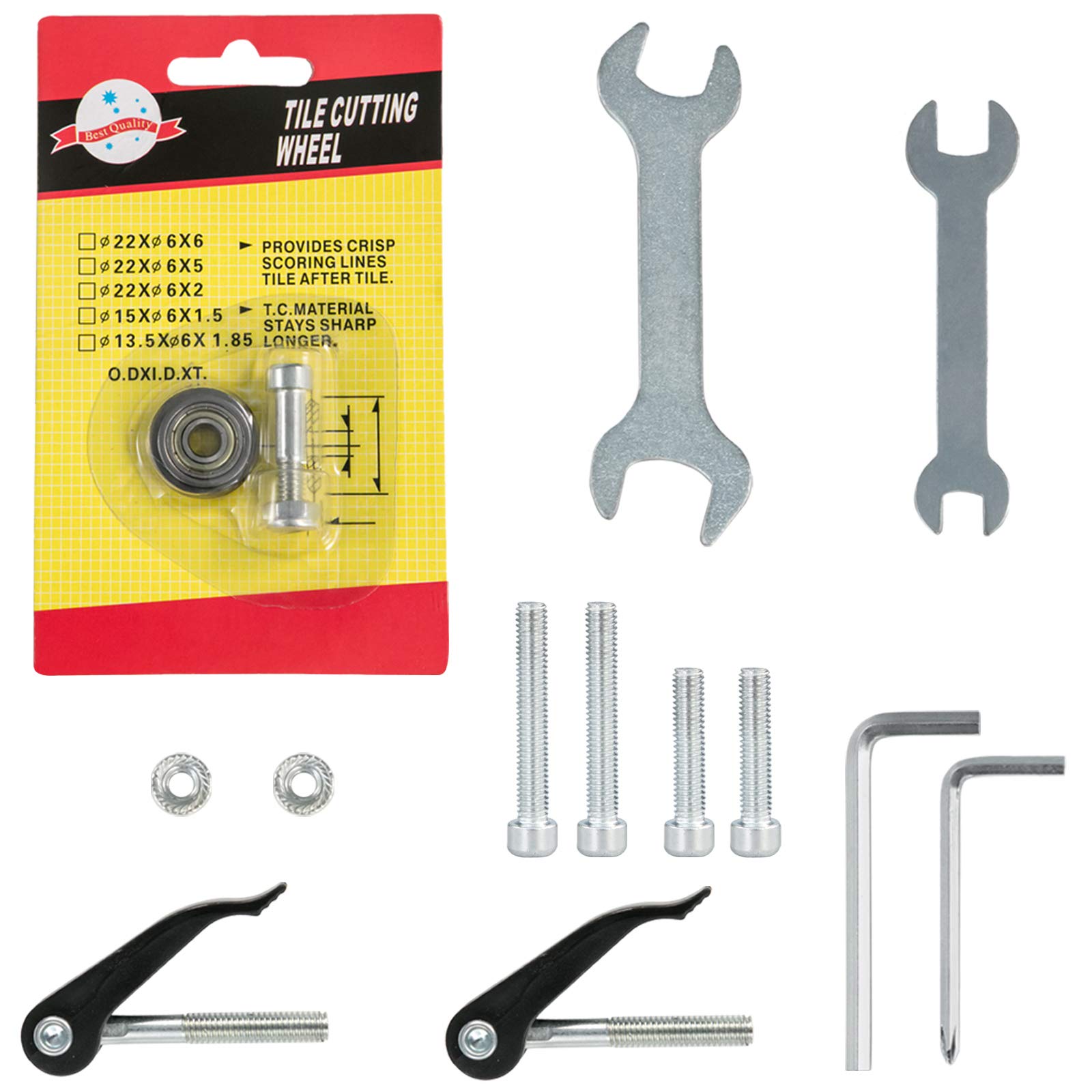 Buy VEVOR Tile Cutter 900MM Manual Green Tile Score Cutter, with