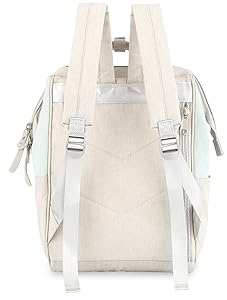 Himawari Laptop Backpack for Women & Men - Travel Backpack With USB Charging Port, Water Resistant, College & Business Bag