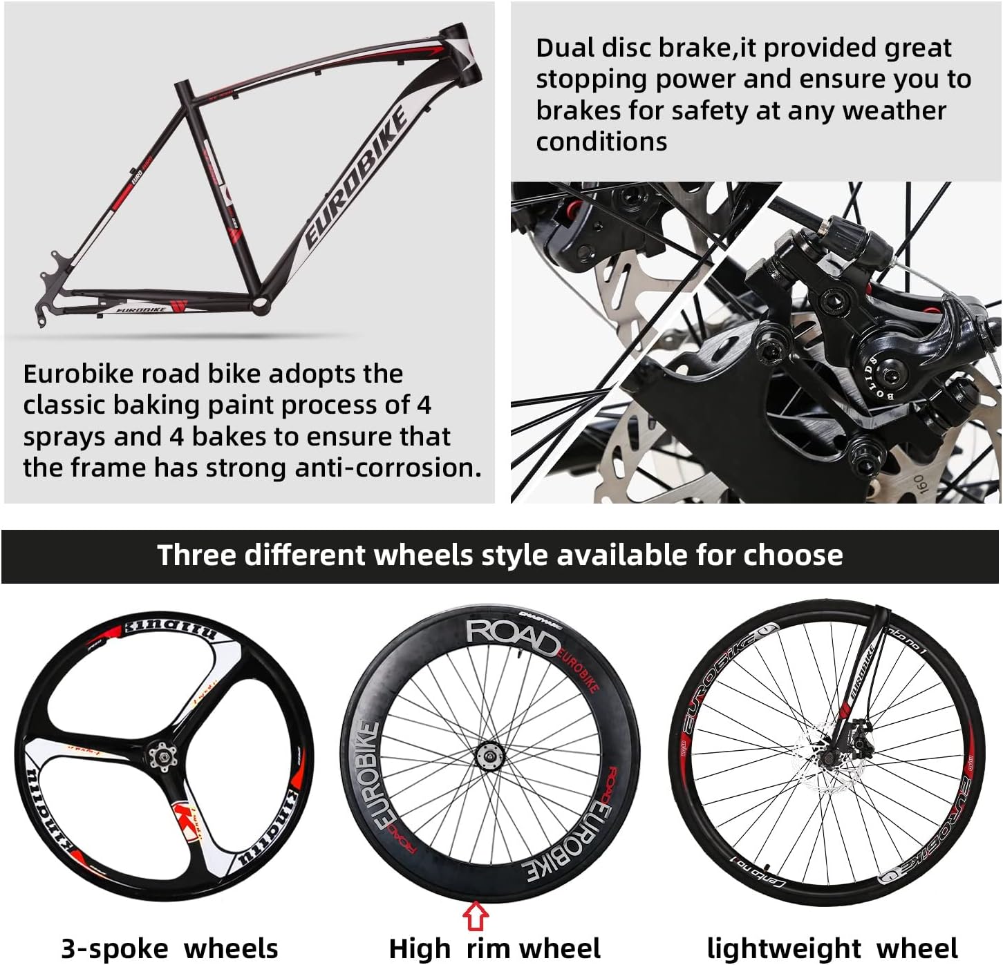 Buy Road Bike,Eurobike XC550 Mens Bike 
