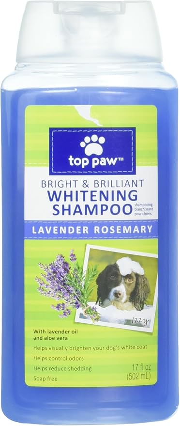 Top paw whitening shampoo Clearance