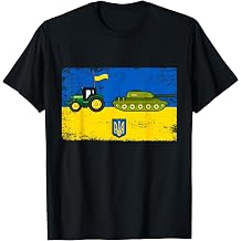 Ukrainian Farmer Steals Tank T-Shirt