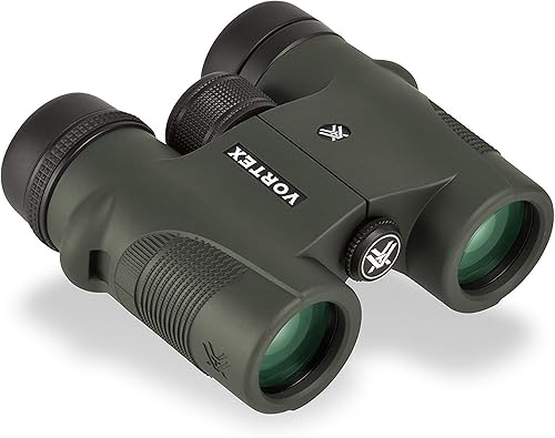 Vista 6 de Vortex Optics Diamondback 10 x 50 prismáticos de techo