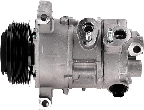Miniatura 1 de Compresor de AC 5SE12C para Dodge CaliberJeep Compass, Patriot 1.8L, 2.0L, 2.4L - 2007 2008-4472602671 4710803