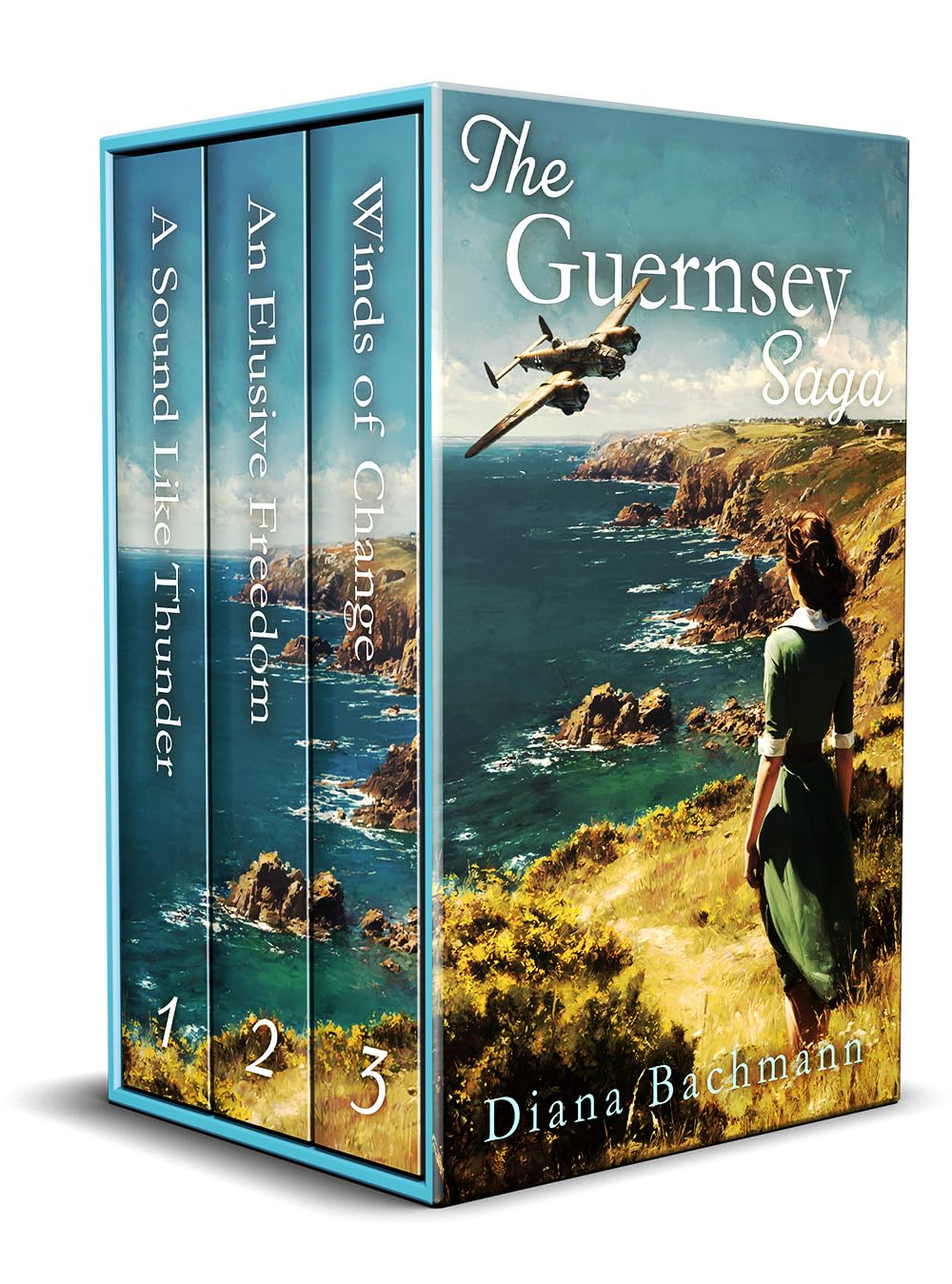 THE GUERNSEY SAGA BOOKS 1–3 the moving story of one family’s survival under Nazi occupation (Captivating heartwarming historical WW2 sagas)