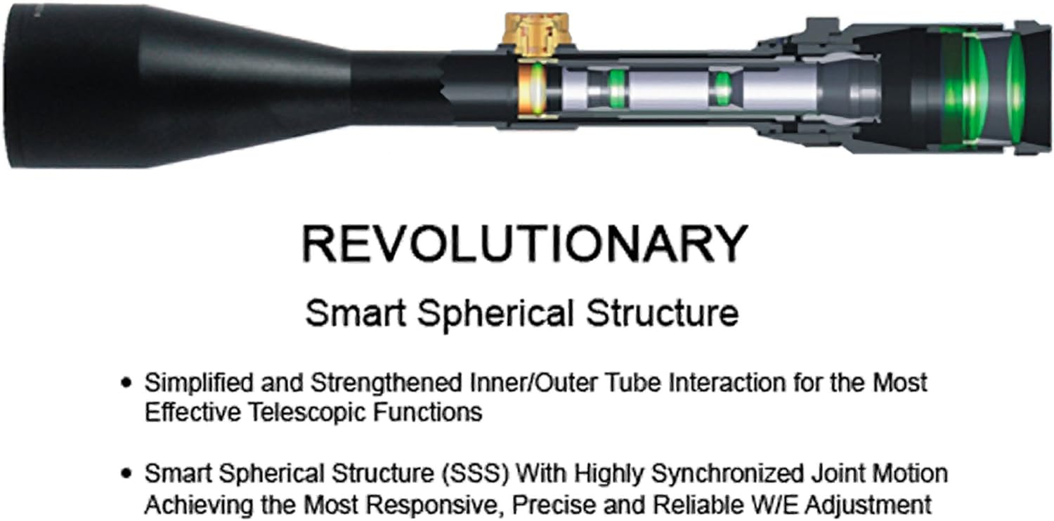 UTG 6 24X50 Hunter 36 color Mil dot Photo