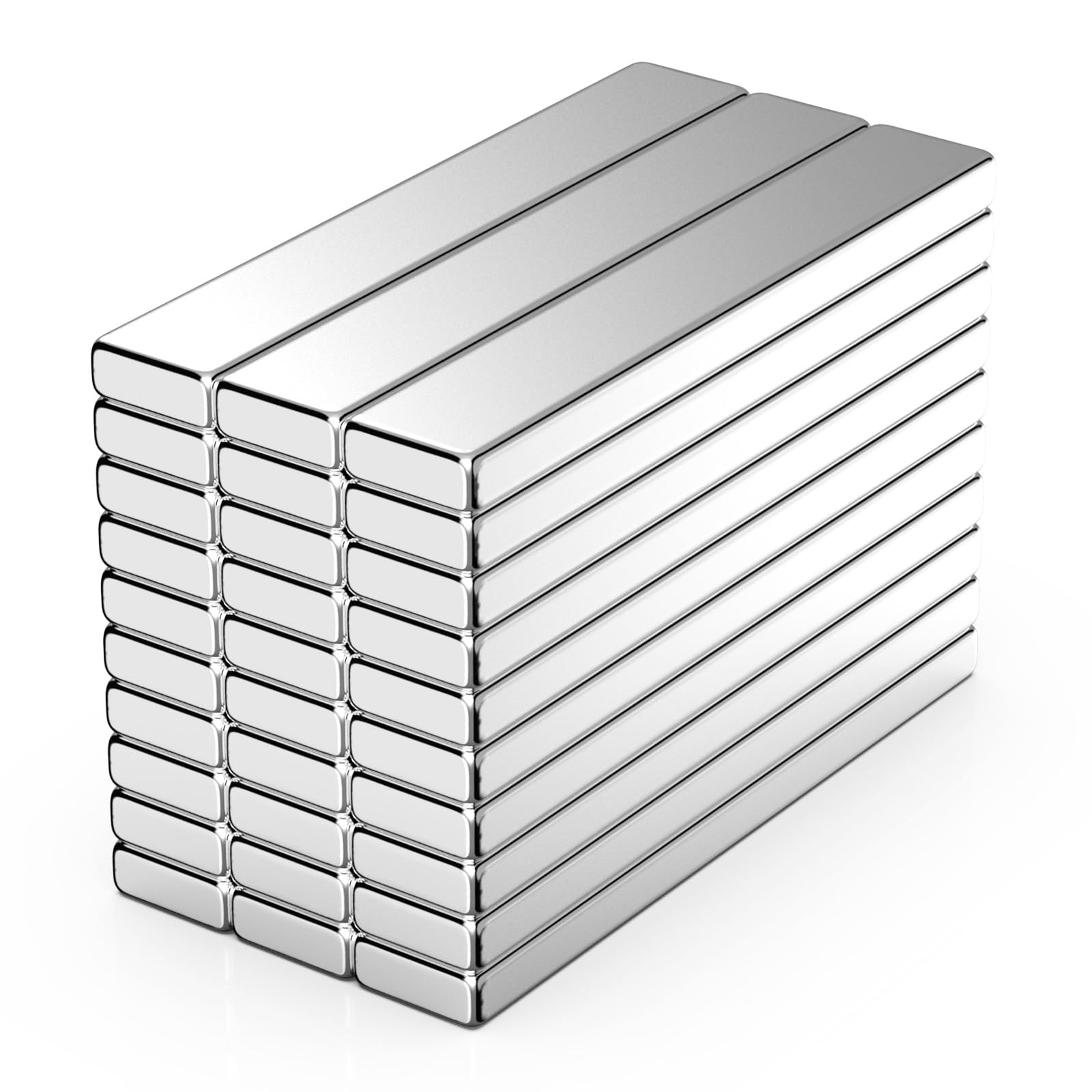 Rare Earth Neodymium Magnets with Double Sided Adhesive, 60x10x3 mm, 8 Pack — Amazon image 28