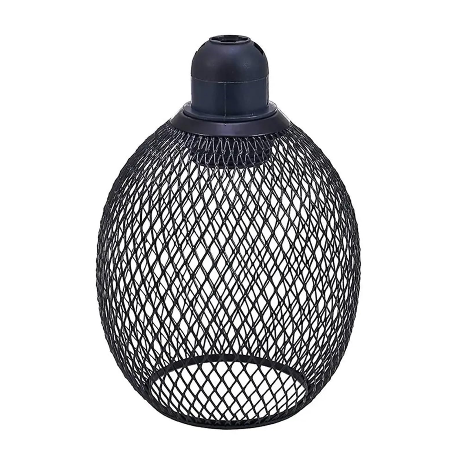 Lopjggyf Black-C Lamp Shade Retro Mesh Ball Lighting Fixtures Lampshade Covers For Home Decoration For Lamp