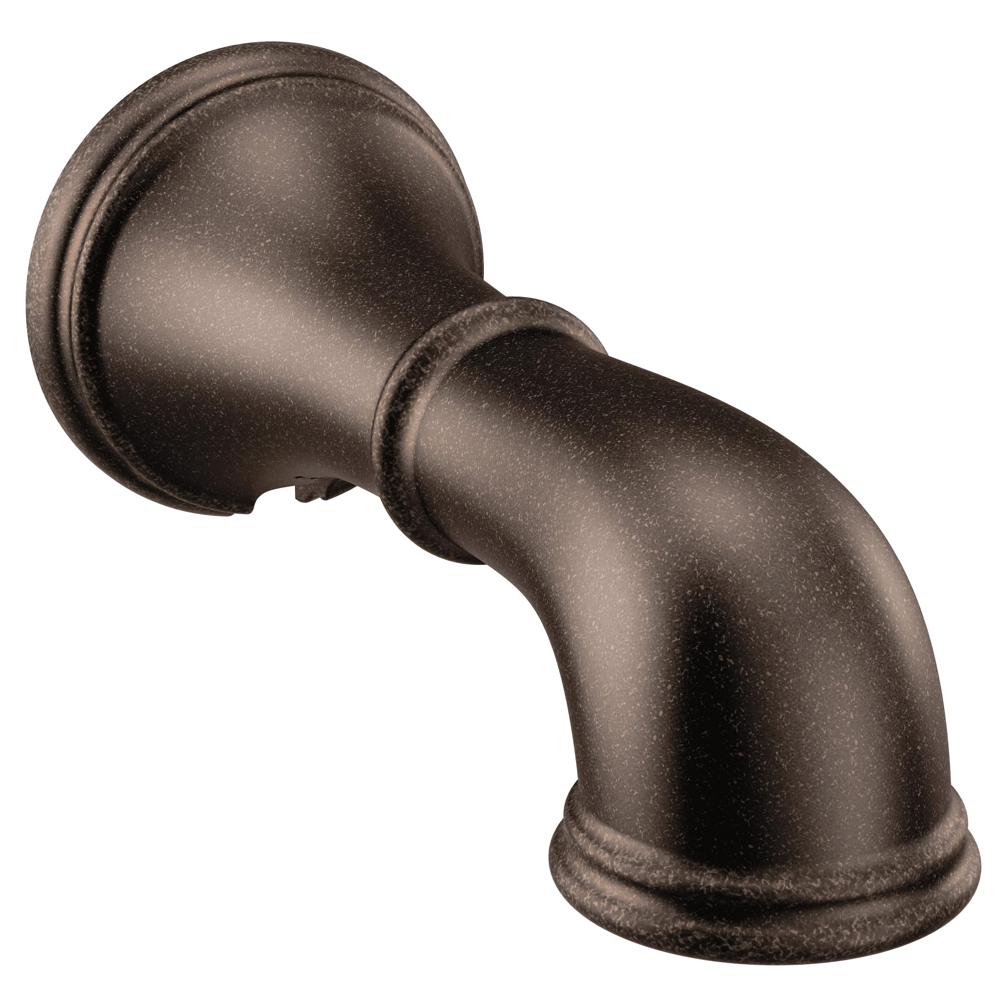 Moen 191956BL Voss 1/2-Inch Slip Fit Connection Non-Diverter Tub Spout, Matte Black - View #10