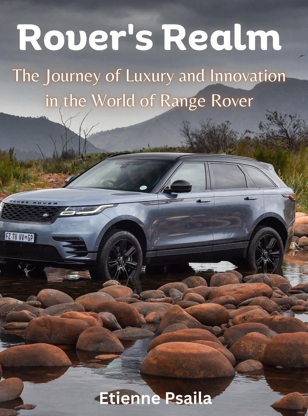 Range Rover luxury innovation : livre haut de gamme sur l'histoire automobile
