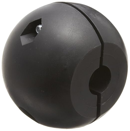 Dixon 3HR1005 Adjustable Hose Bumper Stop, 3/4" Hose ID, 1.06" to 1.38