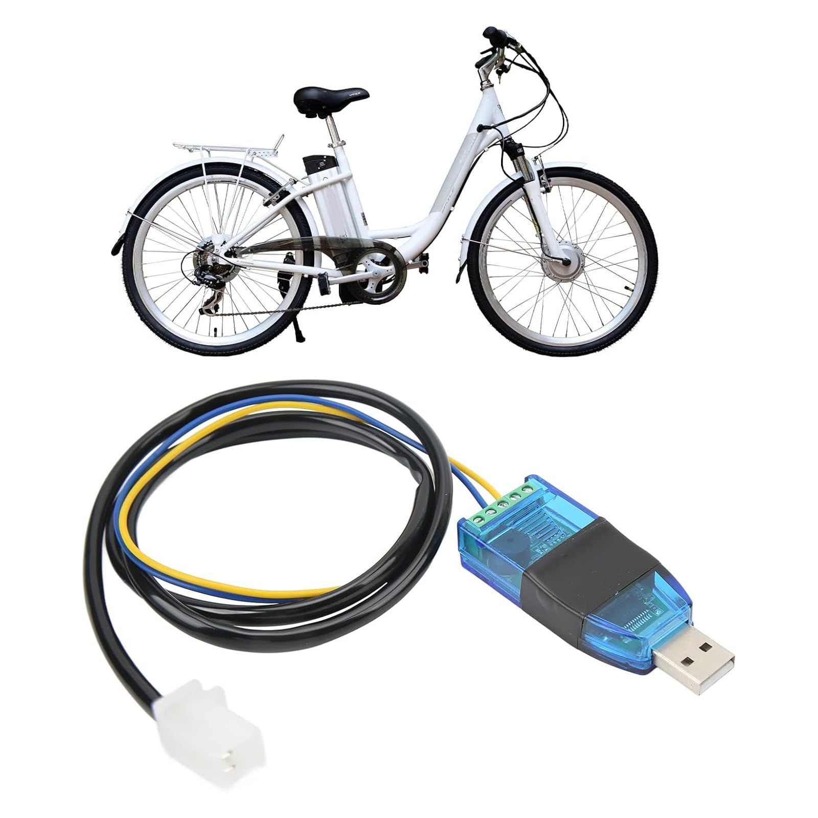 Regolazione flessibile del cavo USB, configurazione software e cavo di programmazione USB durevole