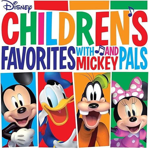 Children's Favorites with Mickey and Pals Red