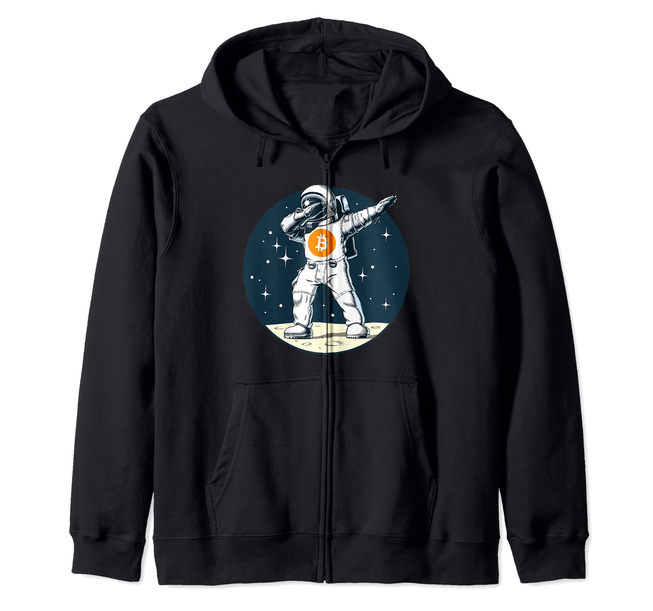 Hello My Name Is Satoshi Nakamoto Bitcoin Zip-up Hoodie Sweatshirt | fomo21  Bitcoin Astronaut Design
