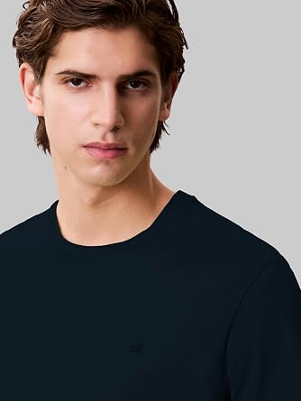 Calvin Klein SS SMOOTH CTTN SOLID CREWNK TEE Tişört Erkek
