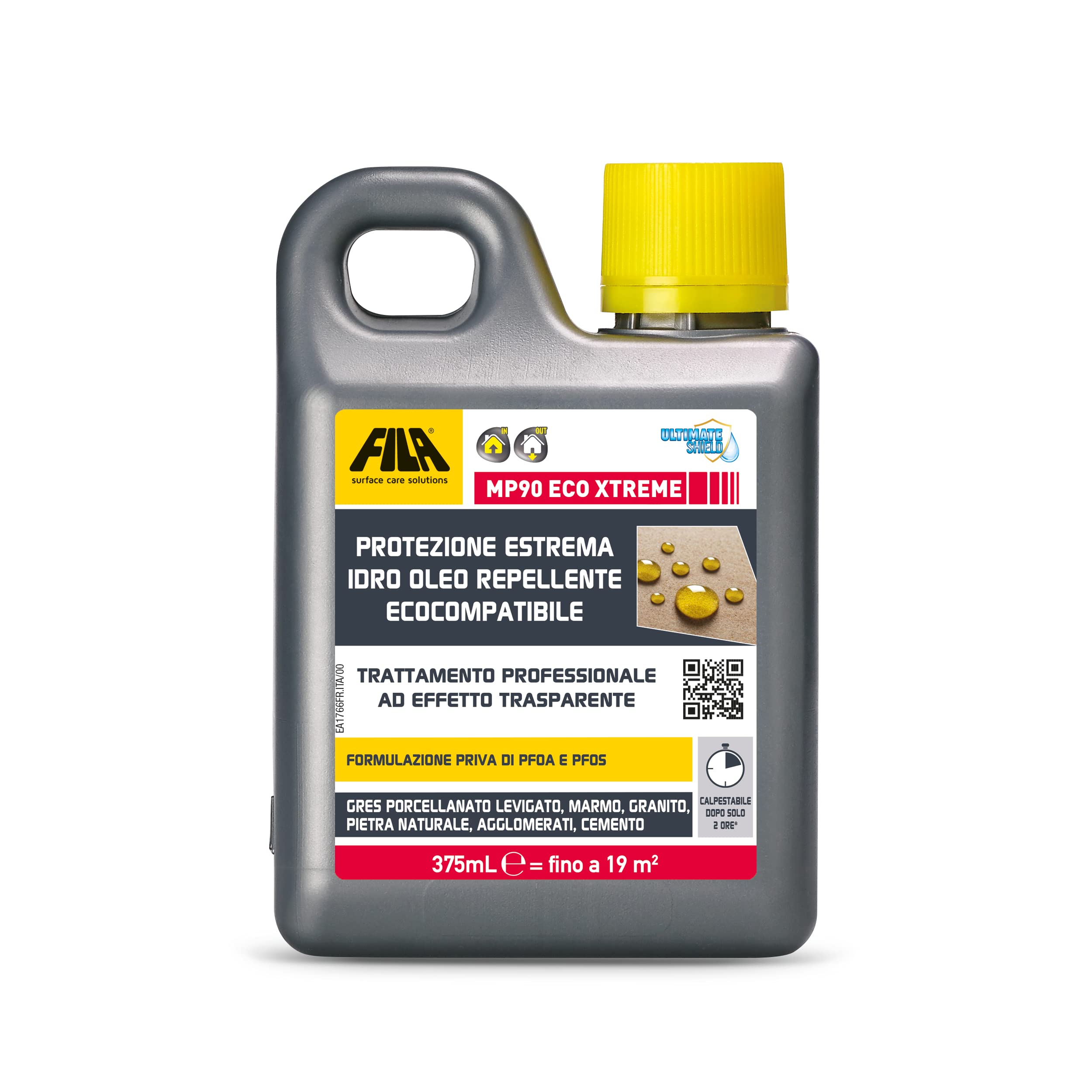 MP90 ECO XTREME, Protezione Estrema Idro Oleo Repellente Ecocompatibile, 375ml