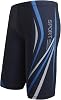 AIEOE Men Jammer Swimsuit Drawstring Quick Dry Athletic Swim Shorts