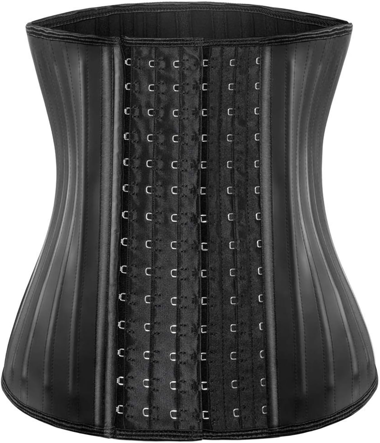 ECOWALSON Waist Trainer for Women - 9/25 Steel Bones & Additional Extender Cincher Corset for Hourglass body Shaper