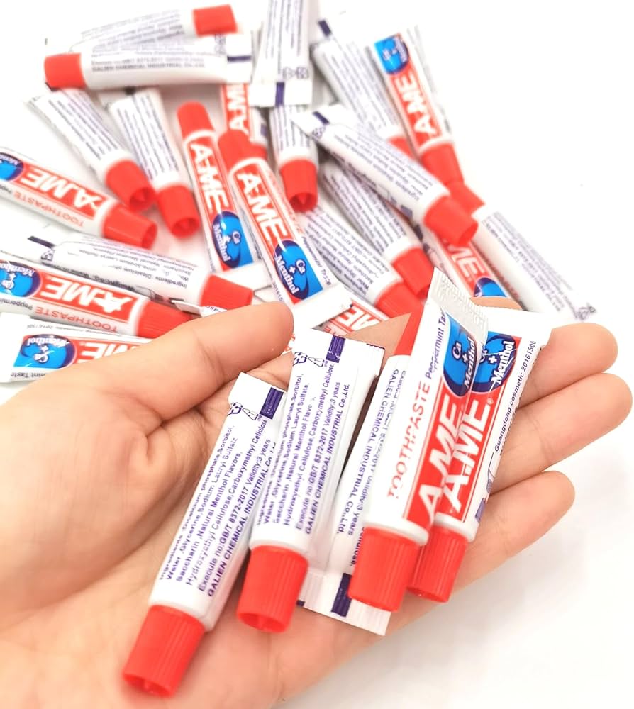 Amazon | 6 g(0.2オンス)フレッシュミント味ミニトラベルセット携帯 Amazon | 6 g(0.2オンス)フレッシュミント味ミニトラベルセット携帯