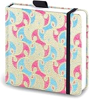 Vista 33 de Cuadrado de 8.2 x 8.2 pulgadas, 165gsm, diario de pintura para lápices de colores, tapa dura, 128 páginas