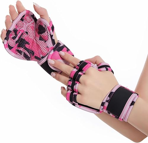 Guantes de levantamiento de pesas, muñequeras para levantamiento de pesas, muñequeras para levantamiento de pesas, guantes de gimnasio para hombres,