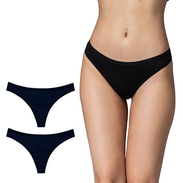 Shero Thong Period Maternity Postpartum Panties Leakproof Odor Moisture Control Underwear for Women Teens