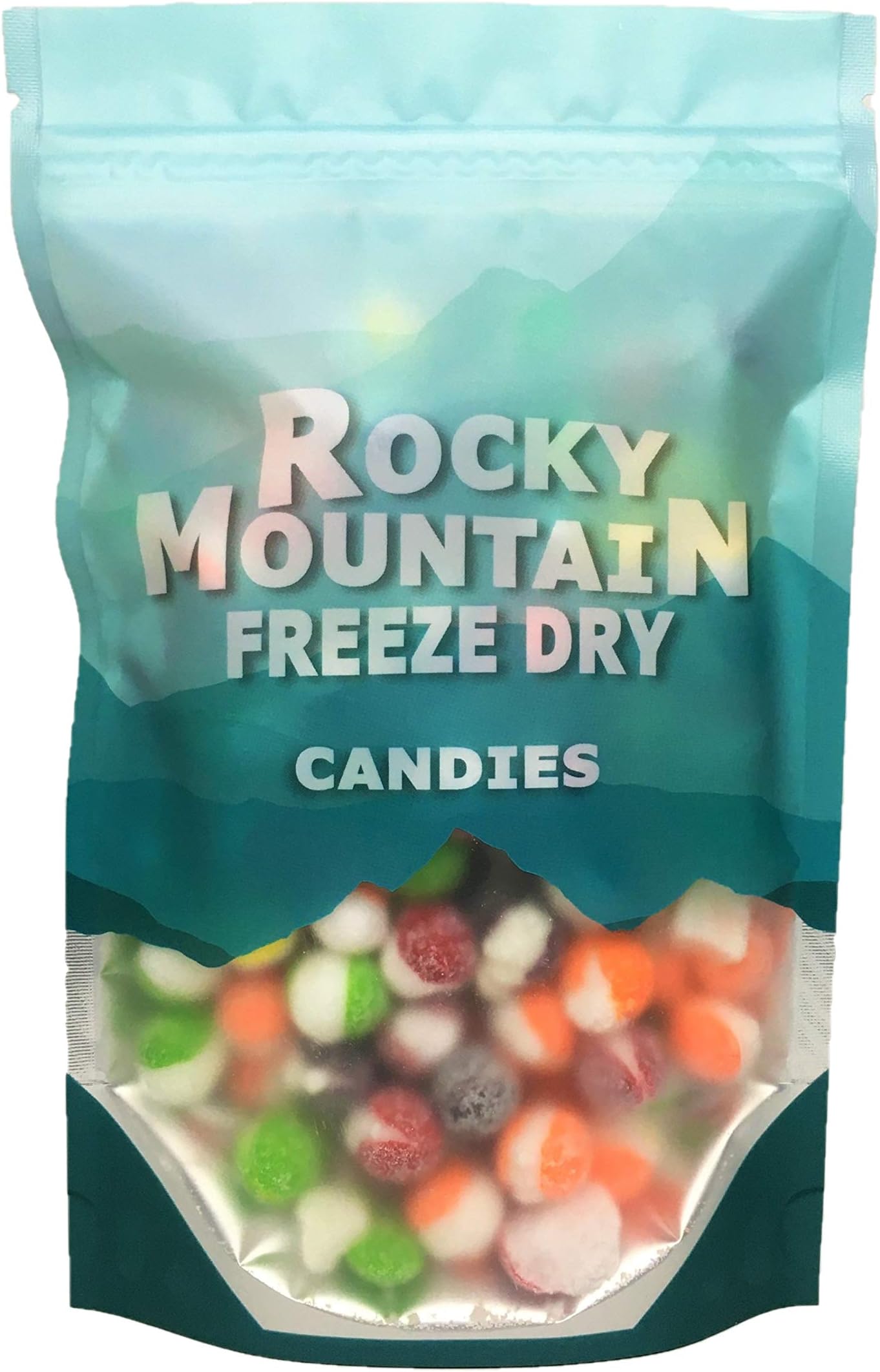 Rocky Mountain Freeze Dry - Freeze Dried Sour Skittles Candy 3.5oz