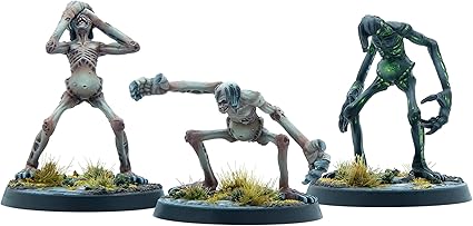 Modiphius Entertainment Fallout: Wendigo Cryptids Pack - 3 Miniature Figures main image 0