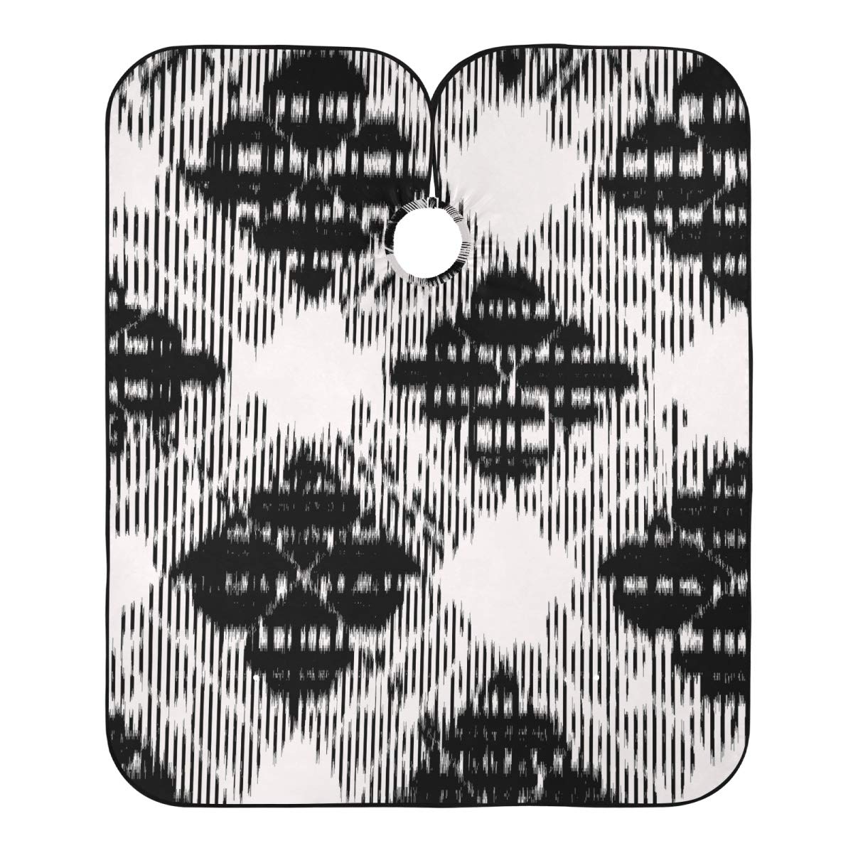 Barber Bib Apron Cape Shaving Cloth - Beard Hair Catcher - Mens Haircut Hair Cutting Cape for Men Gift Sets - Floral Print