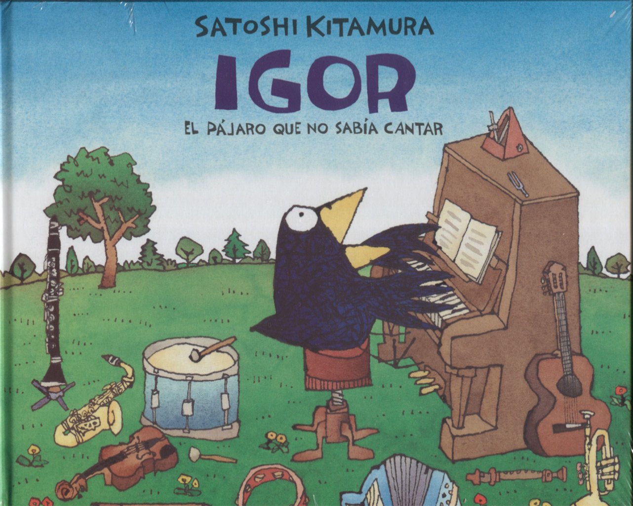 Igor: El Pajaro Que No Sabia Cantar