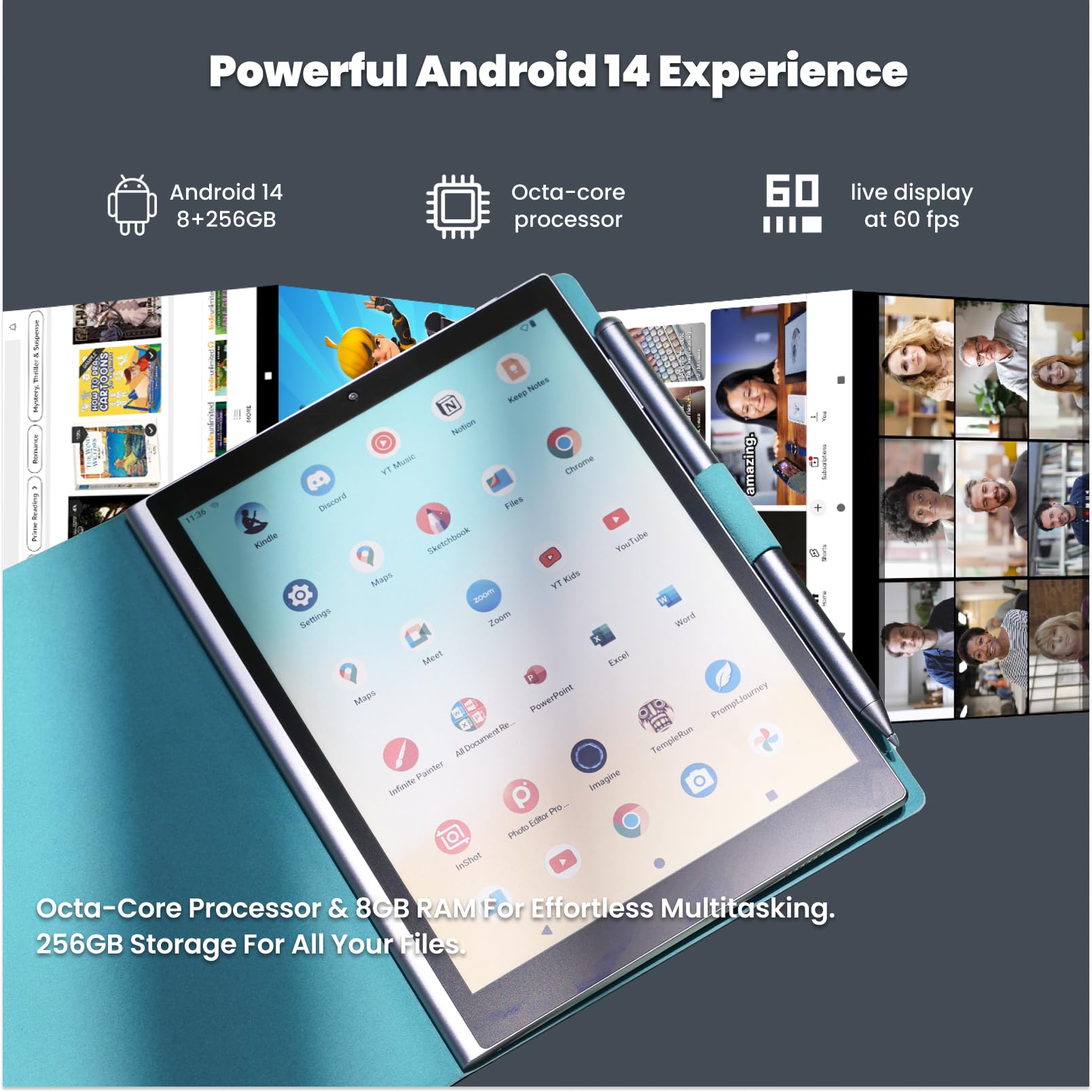 Amazon.com : Harbor Innovations Tablet Paper7-7.8