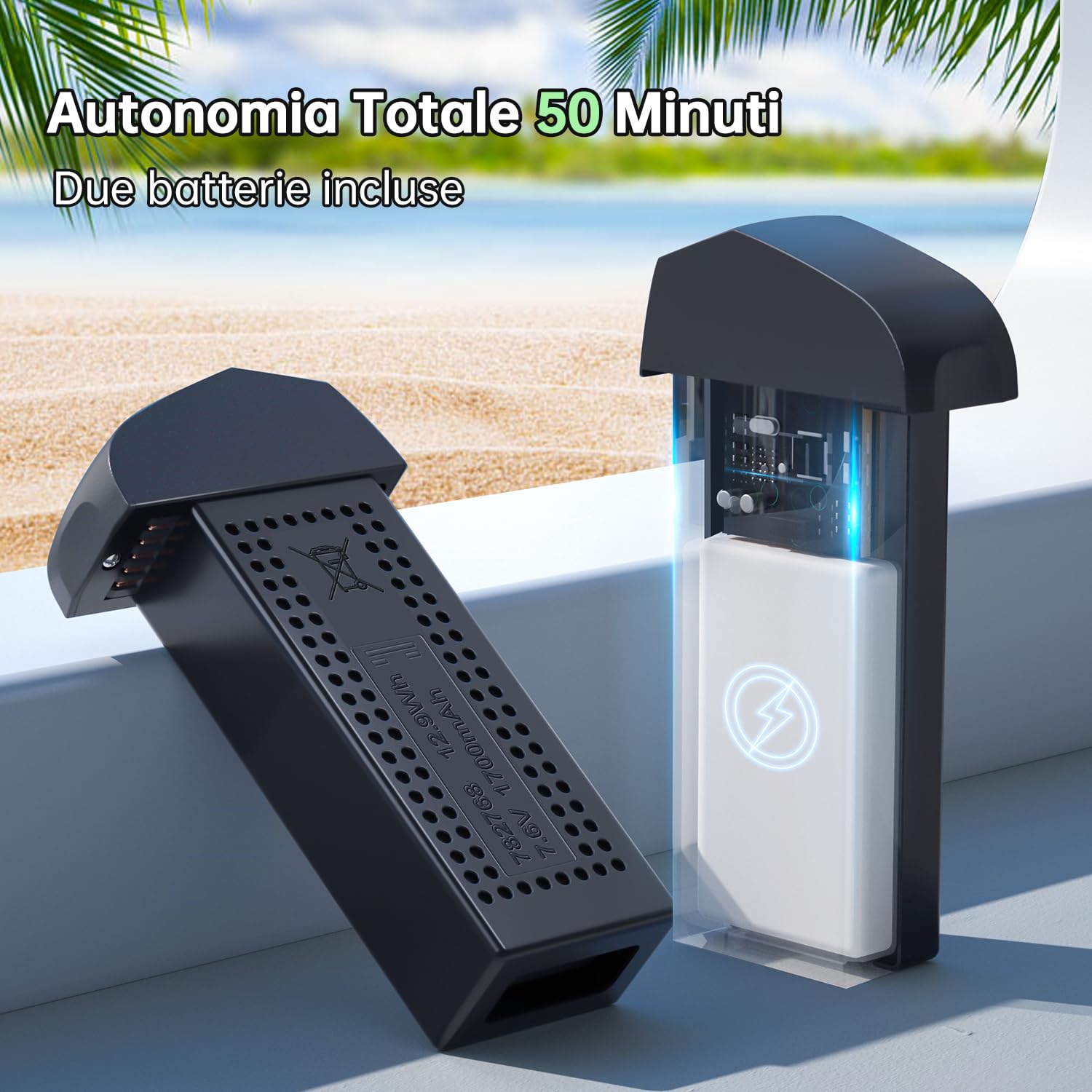 Loolinn | Drone con Telecamera 4K come Regalo per Principianti, <250g, 50 Minuti di Volo, Foto in 4K,Video in 2K, Ritorno Intelligente con GPS, Certificazione Approvata C0, Regalo per Uomini