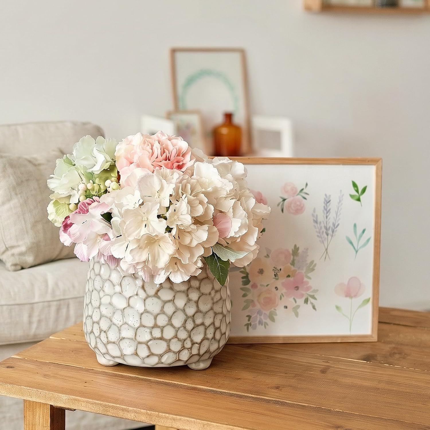 Utensil Holder for kitchen Ceramic Holder Pen Holder Decorative Vase