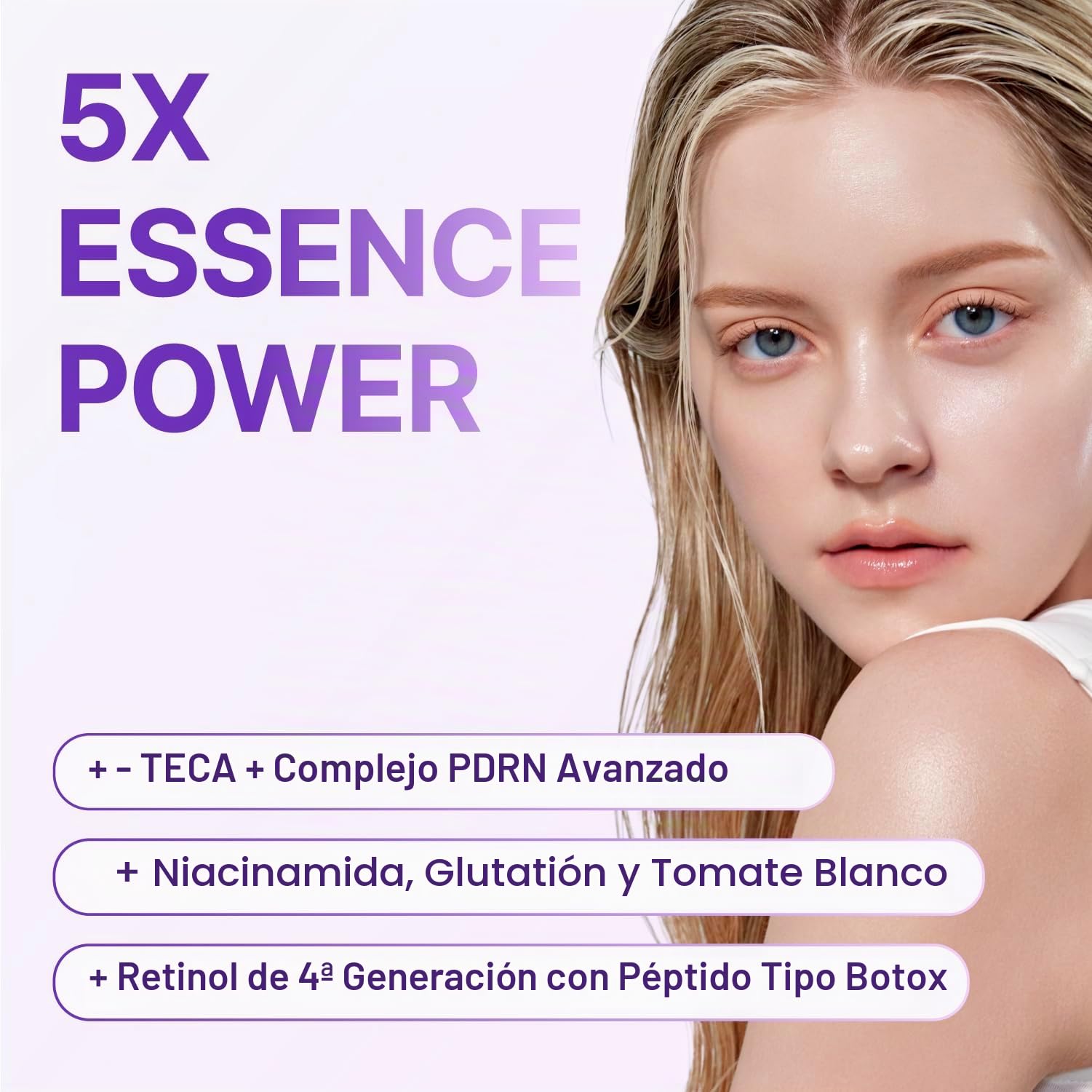 CENTELLIAN 24 360 Shot PDRN - Parche brillante para los ojos (6 juegos, 12 unidades) – Parches de hidrogel revitalizante instantáneo y revitalizante de círculos oscuros debajo de los ojos con PDRN