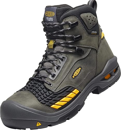 KEEN Utility Men's, Troy 6 inch CT Waterproof Boot