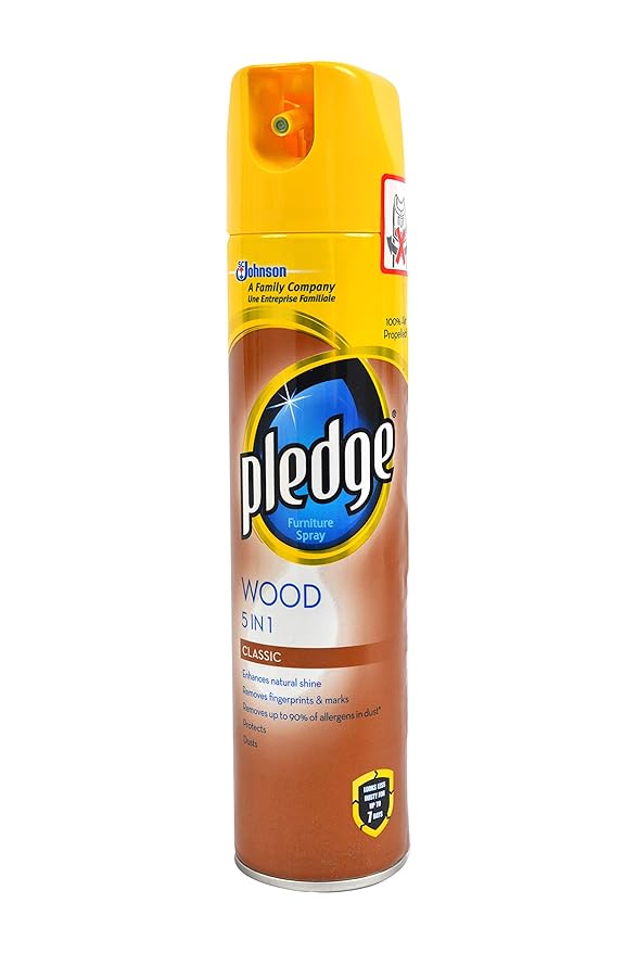 Pledge Furniture Polish Classic) 250ml (Pack of 2) Amazon.in Health