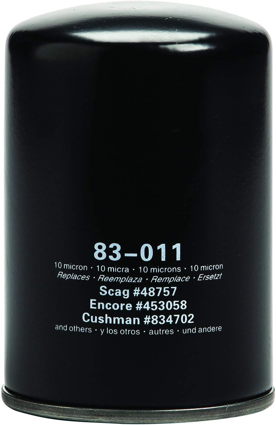Oregon 83010 Transmission Lawn Mower Oil Filters Lawn