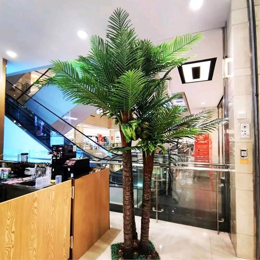 Amazon｜ヤシの木, 椰子の木 観葉植物, 人工観葉植物, 立派な幹