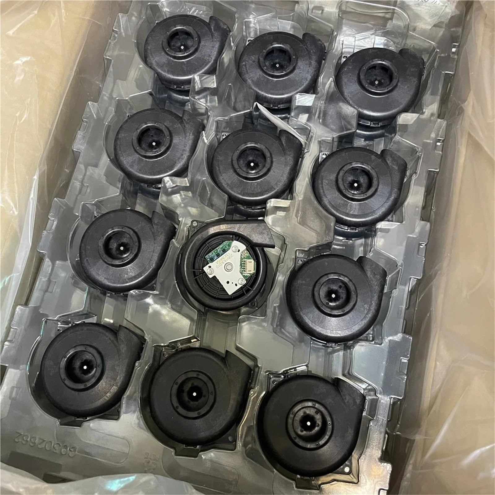 Motor de ventilador de motor principal de vacío, compatible con Liectroux, C30B XR500, compatible con robot aspirador Proscenic, 800T, 820T, 830T, 820P, 830P, 820s