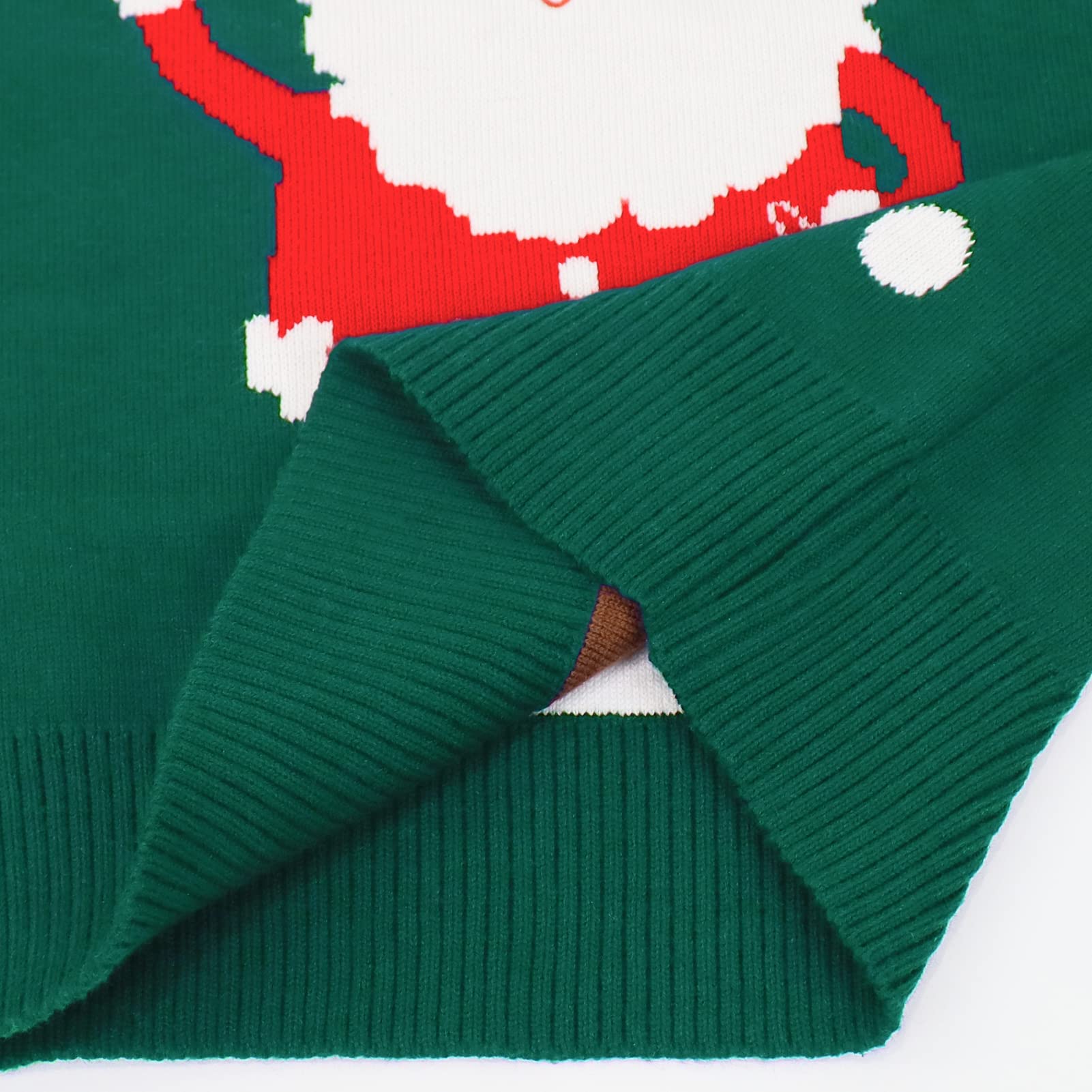 JiAmy Bambino Ragazzi Maglione Felpe Sportive Natale Pullover Inverno T-Shirt a Maniche Lunghe 2-3 Ans