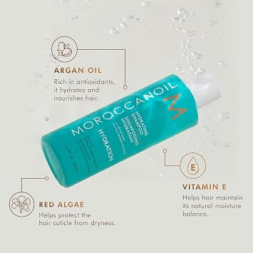 Moroccooil Hydrating Moisturizing Shampoo, 250 ml