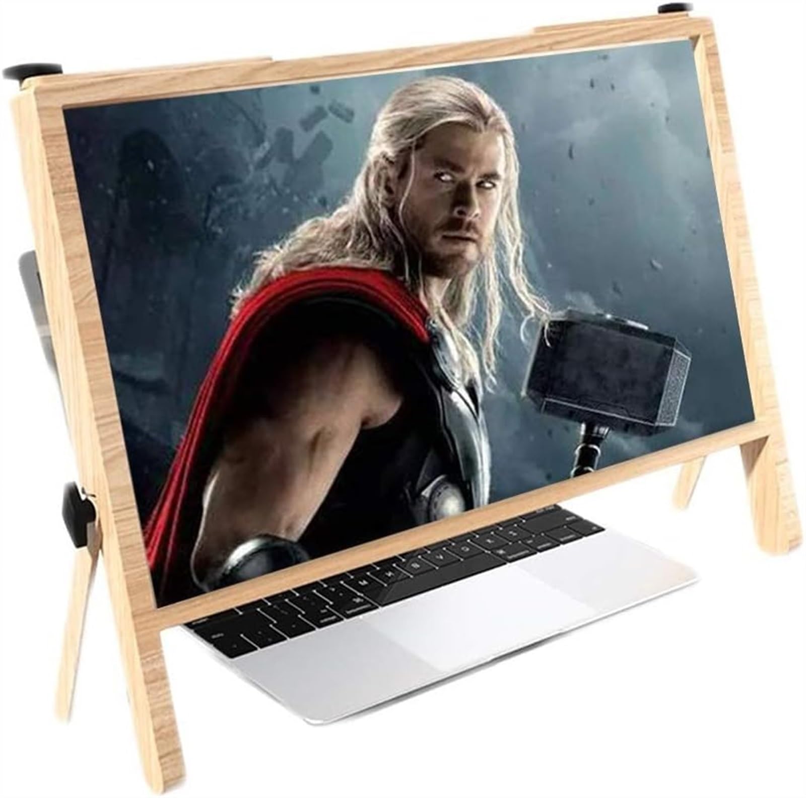 Amplificateur d'écran pour ordinateur portable ELzEy écran transparent 3X