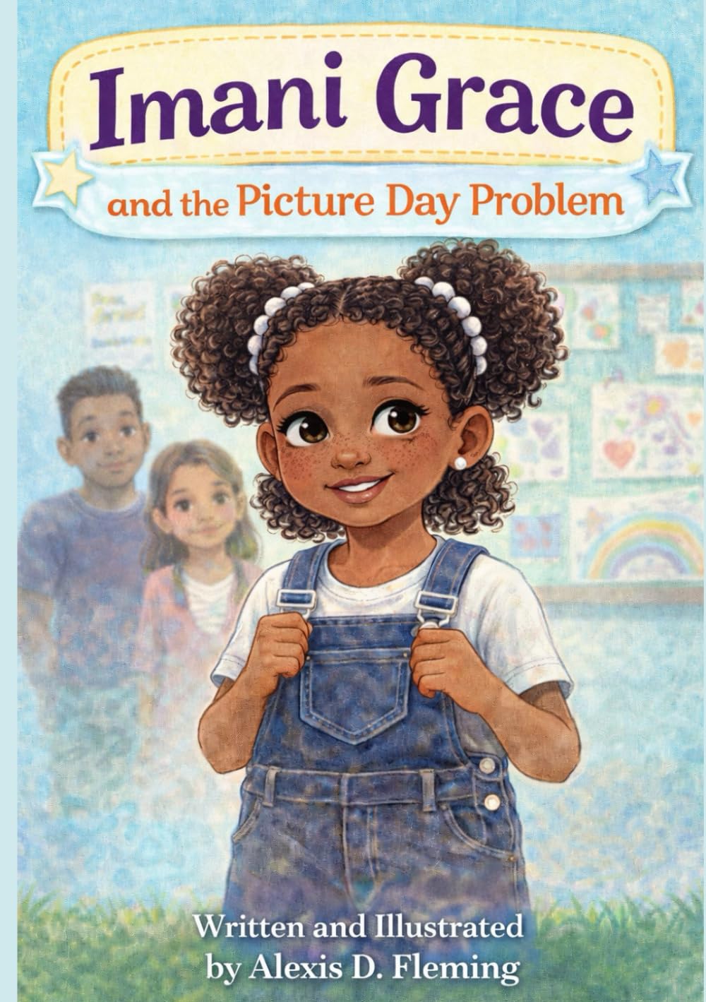 Imani Grace and the Picture Day Problem (Imani Grace Series)