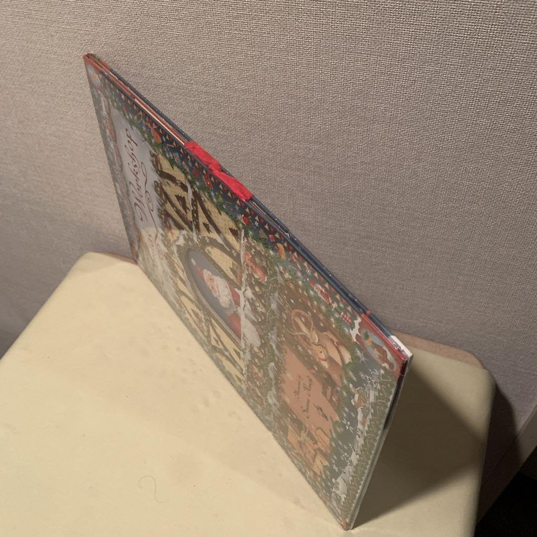Amazon.co.jp: Santa's Workshop 洋書 立体型仕掛け絵本