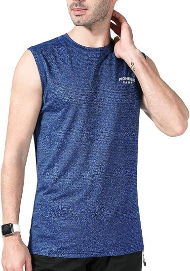 Pioneer Camp Mens Sleeveless Athletic 