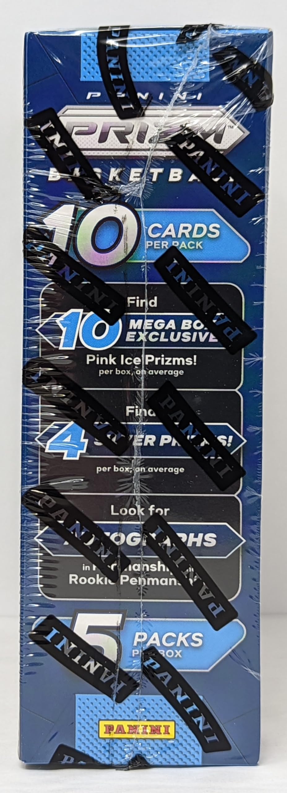 Amazon.com: 2023-24 Panini Prizm NBA Basketball Mega Box - Pink