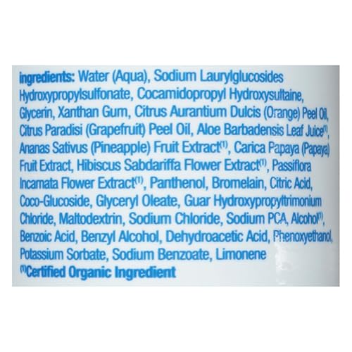 Miniatura 3 de Alba Botanica Limpiador facial hawaiano enzima de piña purificadora de poros 8 onzas