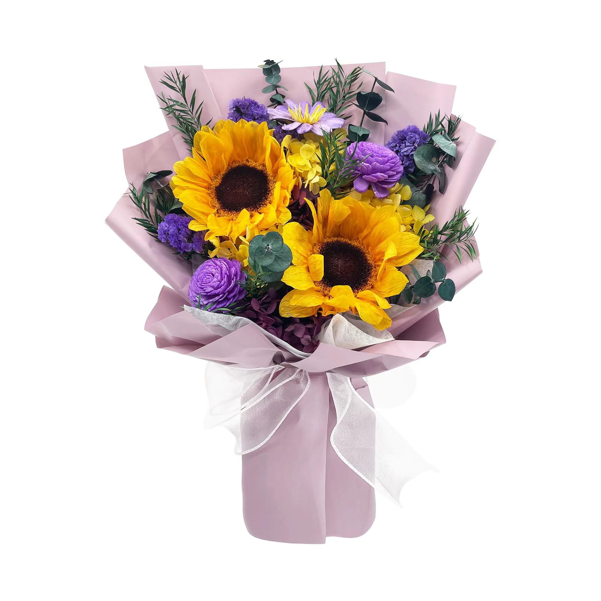 VTJMB Preserved Flower Bouquet